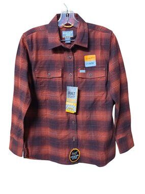 New Ladies Ariat Rebar Flannel